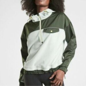 Athleta Zion Cropped Microfleece Size M